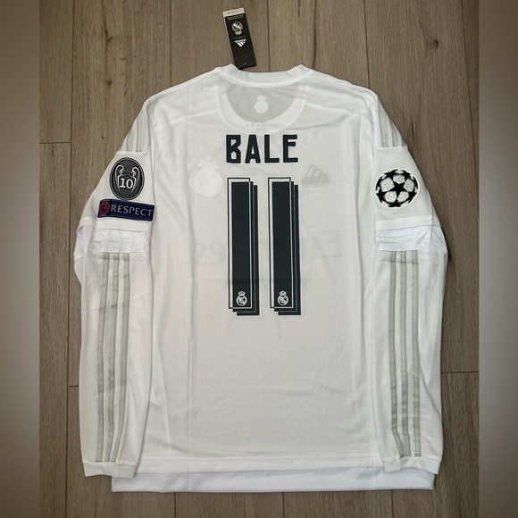 Real Madrid Bale Jersey Final 2016
